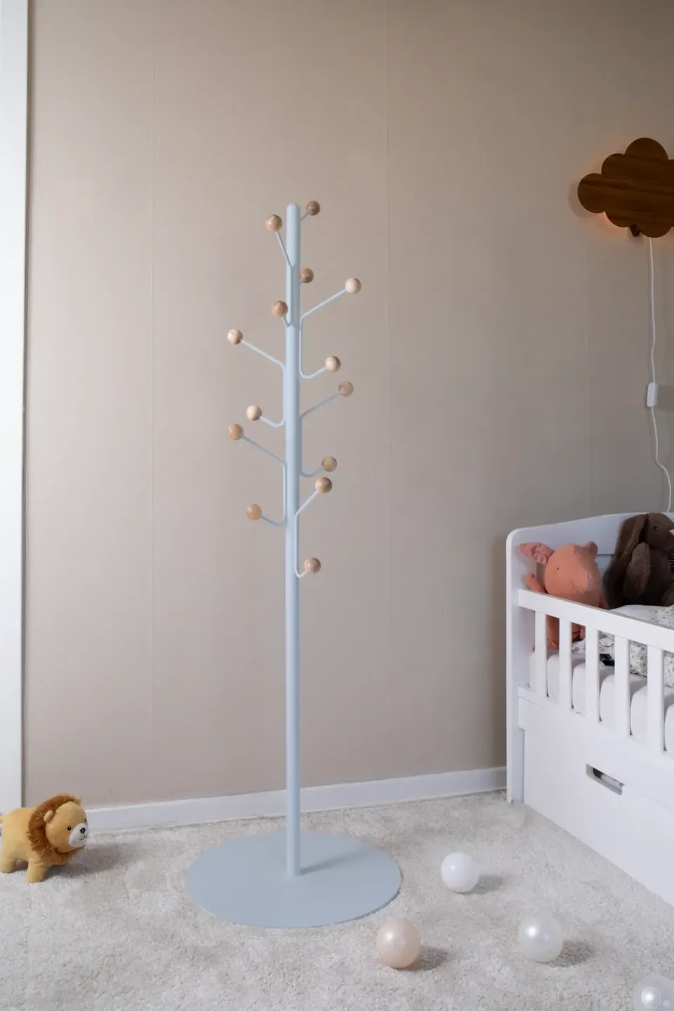 Maze Perchero de pie Bill junior, paloma Azul