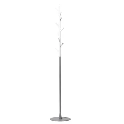 Online SMD Design Perchero de pie Sticks, blanco-plata PlateadoBlanco
