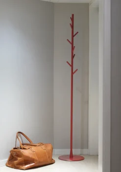 Sale SMD Design Perchero de pie Sticks, Escaramujo Rojo