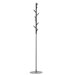 New SMD Design Perchero de pie Sticks, gris oscuro-plata GrisPlateado