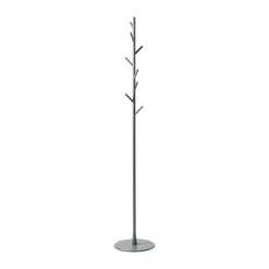 Hot SMD Design Perchero de pie Sticks, Madera de tilo Verde