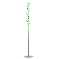 Sale SMD Design Perchero de pie Sticks, verde-plata Blanco