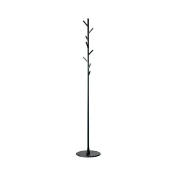SMD Design Perchero de suelo Sticks, oscuro Gris