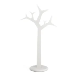 Swedese Perchero de suelo Tree 134 cm, Blanco