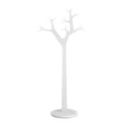 Outlet Swedese Perchero de suelo Tree 194 cm, Blanco