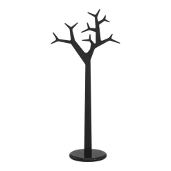 Sale Swedese Perchero de suelo Tree 194 cm, Negro