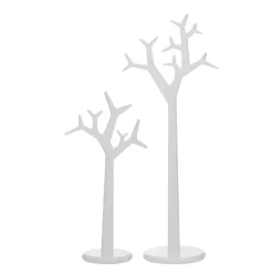 Swedese Perchero de suelo Tree, Roble lacado transparente Beige