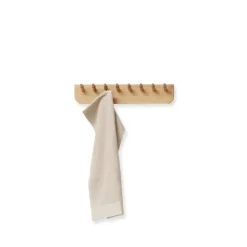 Online Form & Refine Perchero Echo 40 cm, Roble blanco Beige
