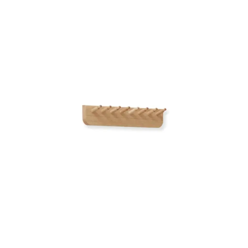 Online Form & Refine Perchero Echo 40 cm, Roble blanco Beige