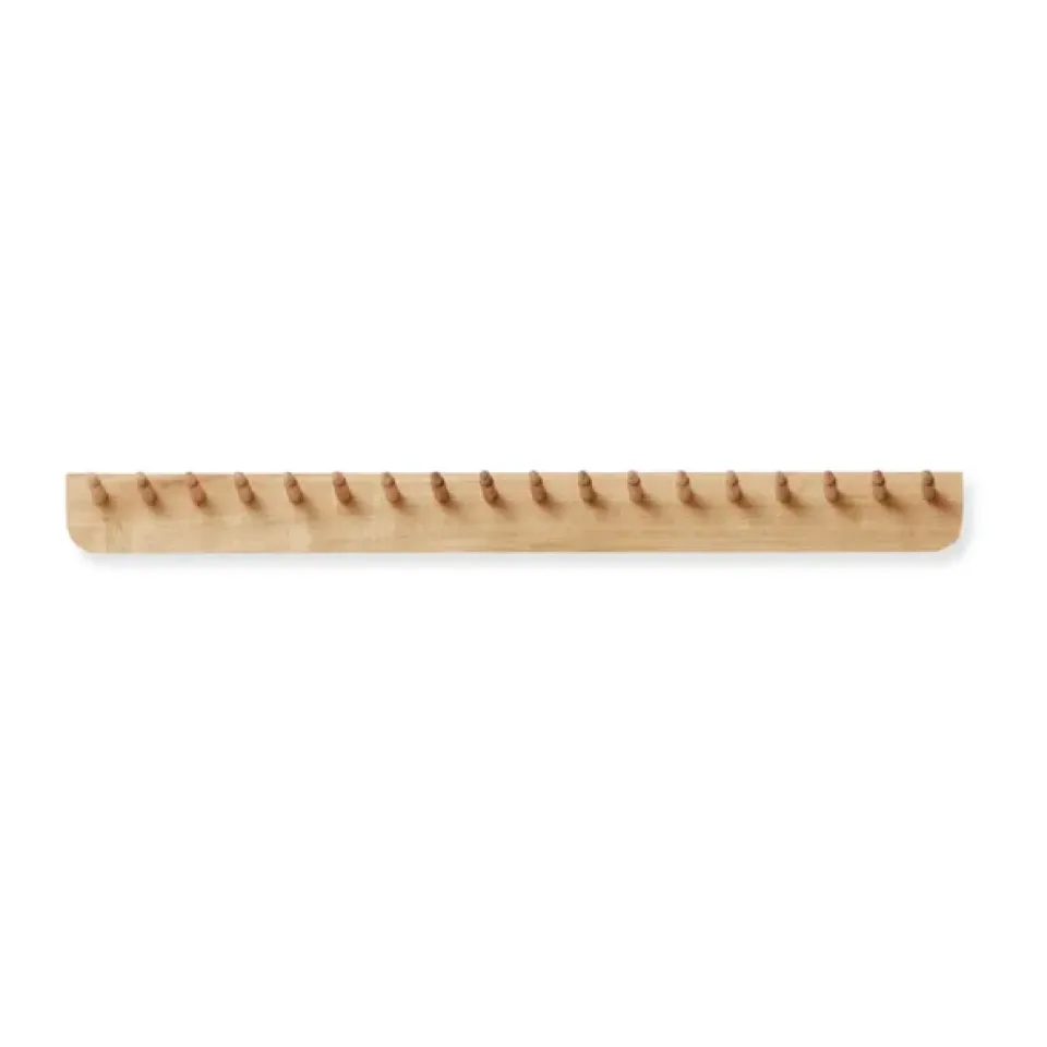 Hot Form & Refine Perchero Echo 88 cm, Roble blanco Beige