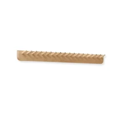 Hot Form & Refine Perchero Echo 88 cm, Roble blanco Beige