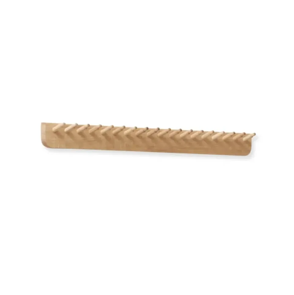 Hot Form & Refine Perchero Echo 88 cm, Roble blanco Beige