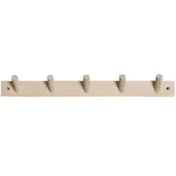 Sale Byon Perchero Else natural, 5 ganchos Beige