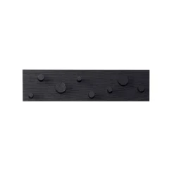 Outlet A2 Perchero Fellow, roble teñido de Negro