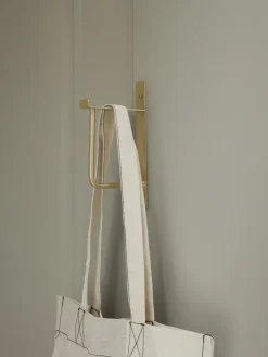 New Ferm Living Perchero , Brass Color dorado