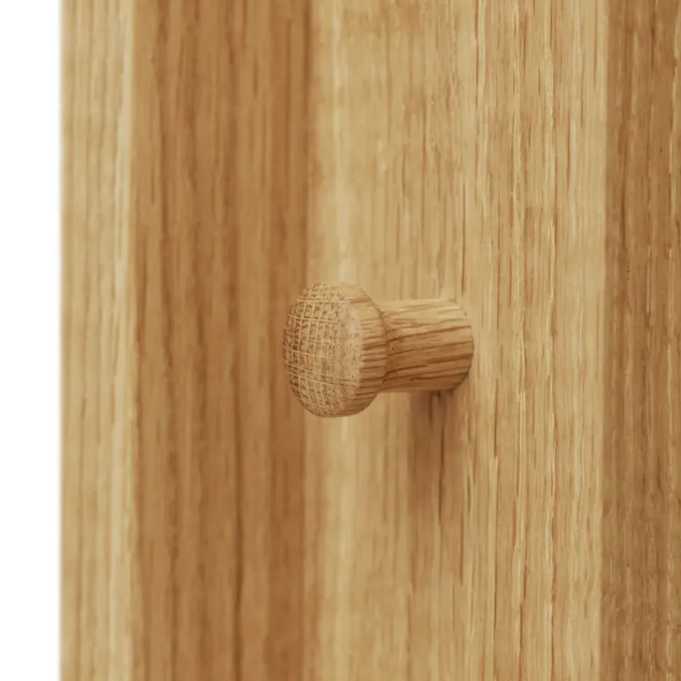 Hot Form & Refine Perchero Foyer 173,3 cm, Roble Marrón