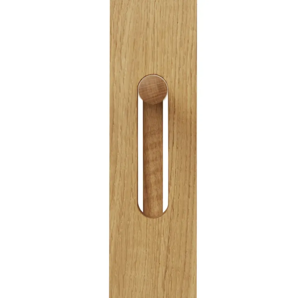 Hot Form & Refine Perchero Foyer 173,3 cm, Roble Marrón