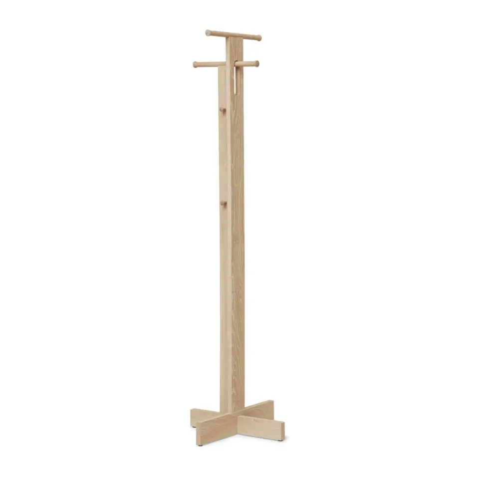 Clearance Form & Refine Perchero Foyer 173,3 cm, Roble blanco Beige