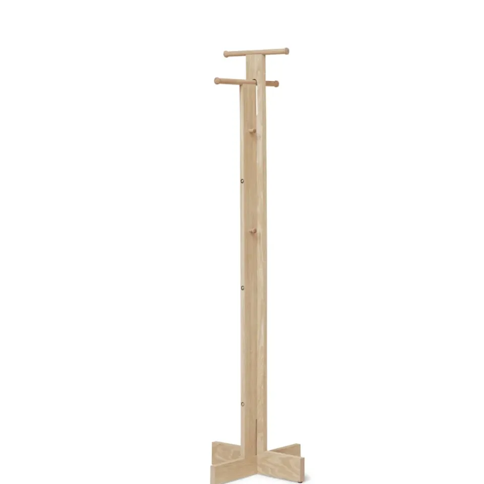 Clearance Form & Refine Perchero Foyer 173,3 cm, Roble blanco Beige