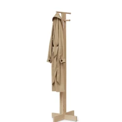 Clearance Form & Refine Perchero Foyer 173,3 cm, Roble blanco Beige