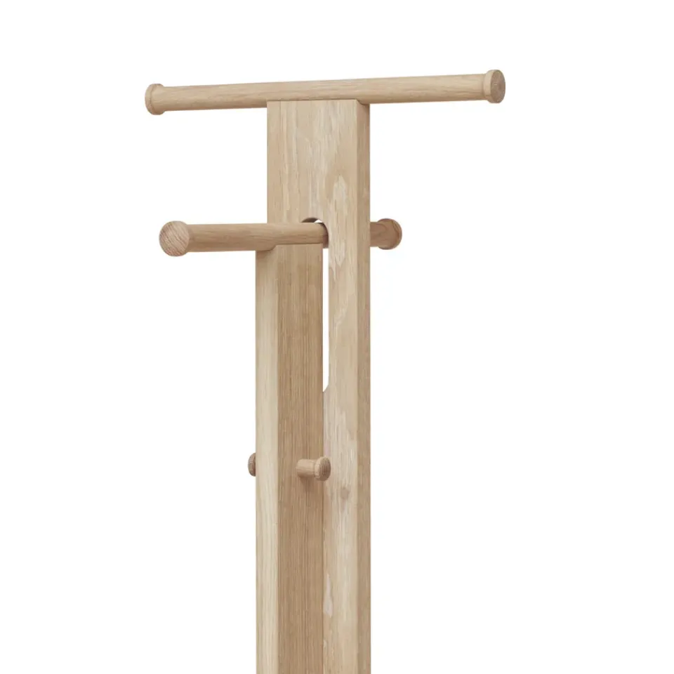 Clearance Form & Refine Perchero Foyer 173,3 cm, Roble blanco Beige