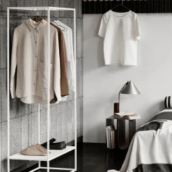 Discount Kristina Dam Studio Perchero Grid, White Blanco