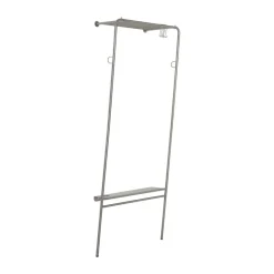 Discount Umage Perchero Lean On Me, Acero Plateado