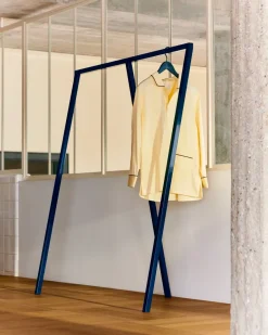 Discount HAY Perchero Loop Stand Wardrobe, Deep blue Azul