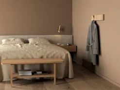Discount Andersen Furniture Perchero Mono 59 cm, Oak Marrón