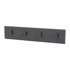 Best Montana Perchero Coat Racks 4 ganchos, Coal Gris