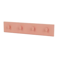 Best Montana Perchero Coat Racks 4 ganchos, Rhubarb Rosa