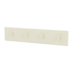 Hot Montana Perchero Coat Racks 4 ganchos, Vanilla Blanco