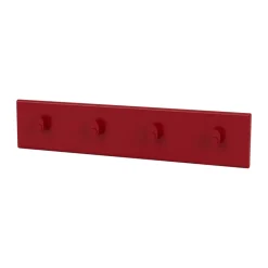 Sale Montana Perchero Coat Racks 4 ganchos, Beetroot Rojo