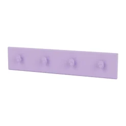 Online Montana Perchero Coat Racks 4 ganchos, Iris Púrpura