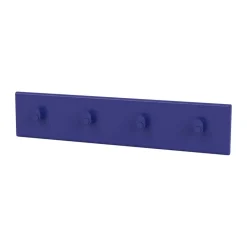 Hot Montana Perchero Coat Racks 4 ganchos, Monarch Azul