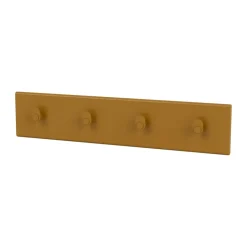 Outlet Montana Perchero Coat Racks 4 ganchos, Amber Naranja