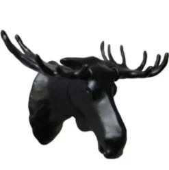 Hot Bosign Perchero Moose, Negro