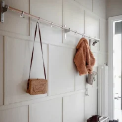Clearance Essem Design Perchero Nostalgi, Cobre, base blanca Naranja