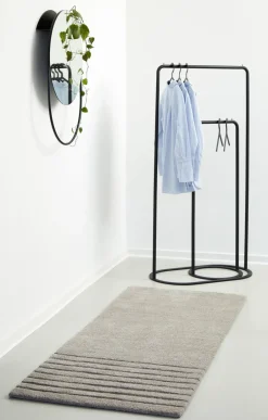 Clearance Woud Perchero O&O, Grande Negro