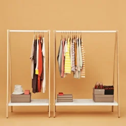 Online Normann Copenhagen Perchero para ropa Toj, Grey Gris