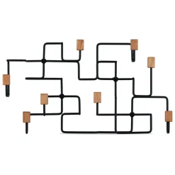 Gejst Perchero Underground, -roble Negro