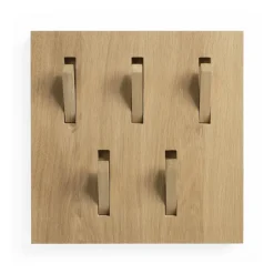 Hot Ethnicraft Perchero Utilitile wall hanger, Roble Beige