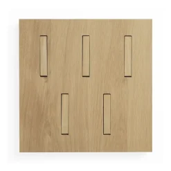 Hot Ethnicraft Perchero Utilitile wall hanger, Roble Beige