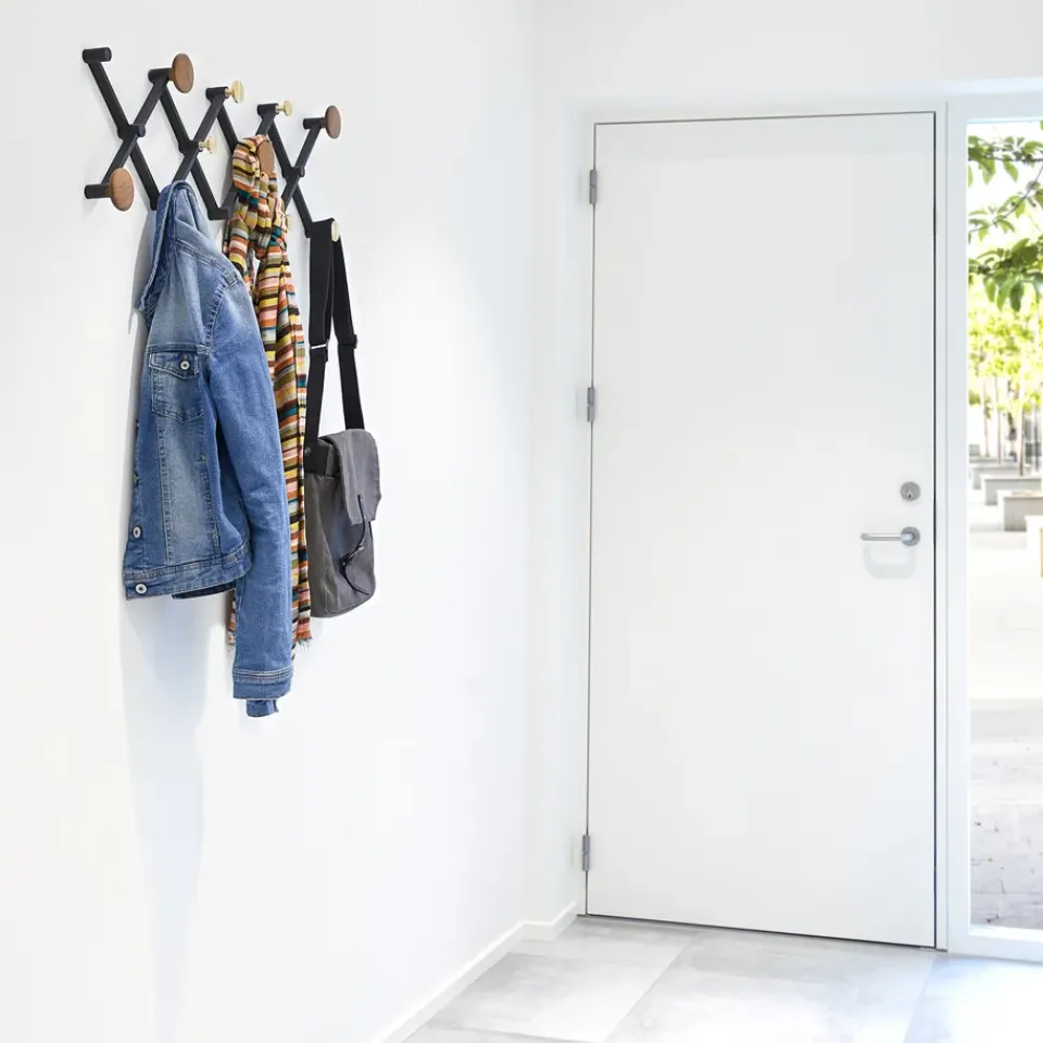 Online LoCa Perchero X•TEND, nogal Negro
