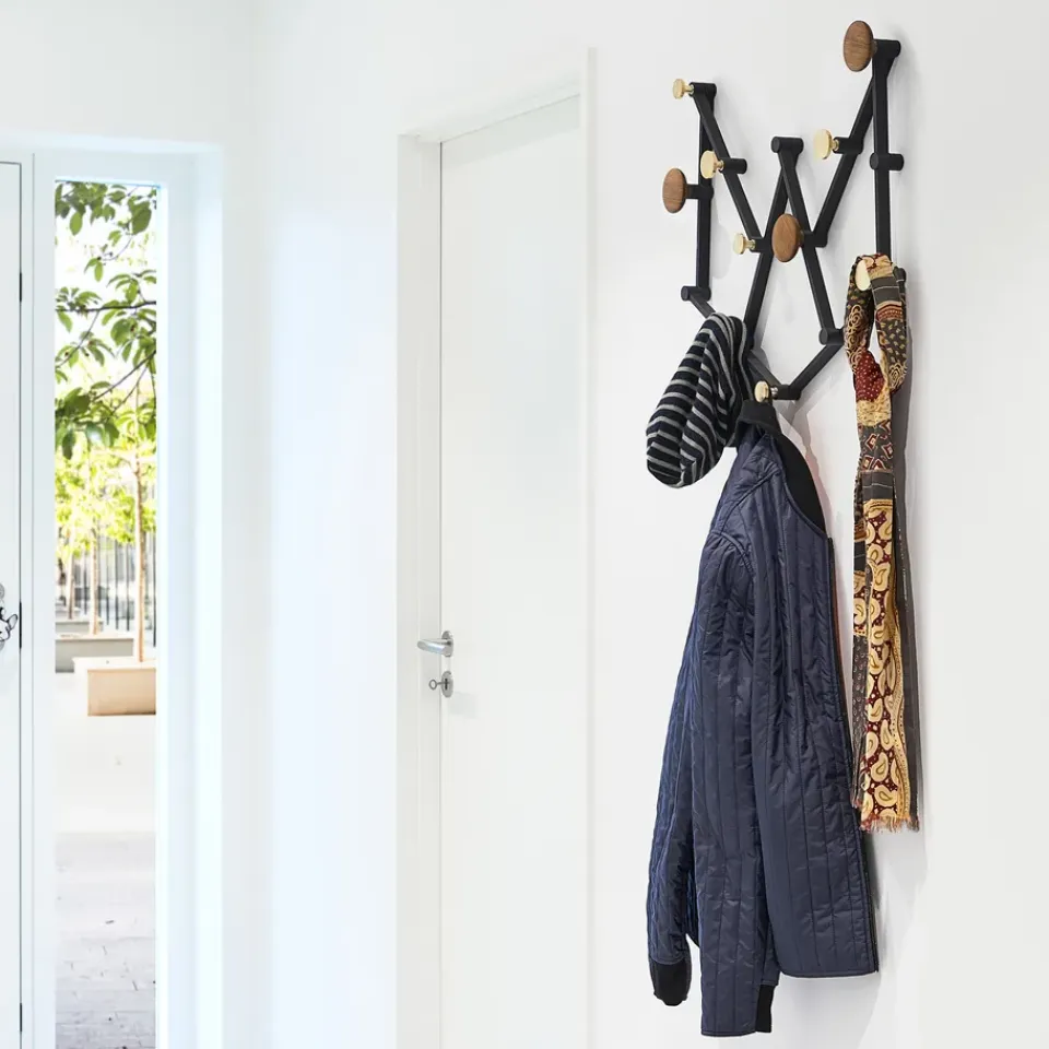 Online LoCa Perchero X•TEND, nogal Negro