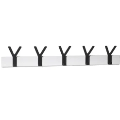 SMD Design Perchero Y, blanco, negro NegroBlanco