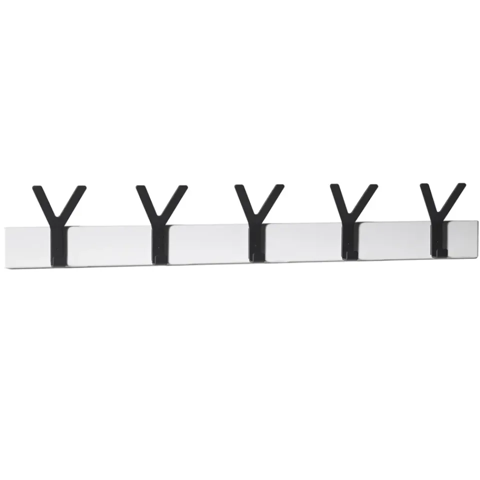 SMD Design Perchero Y, blanco, negro NegroBlanco