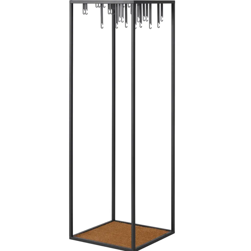 Clearance Design House Stockholm Perechero Atelje, Negro