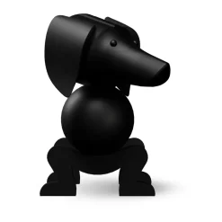 Online Kay Bojesen Denmark Perro Kay Bojesen 28,5 cm, Roble oscuro teñido Negro