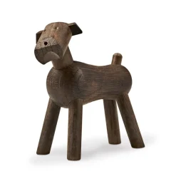 Online Kay Bojesen Denmark Perro Tim de madera, roble oscurecido Marrón